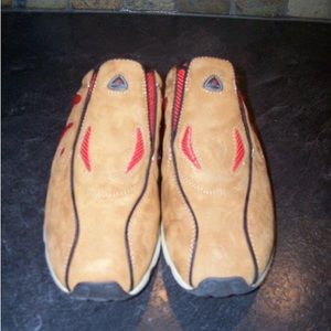 Ecco Receptor Suede Slip On Walking Shoe 5.5M